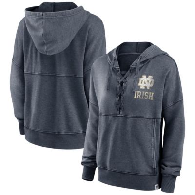 NCAA Fanatics ed Notre Dame Fighting Irish Overall Speed Lace-Up Pullover Hoodie