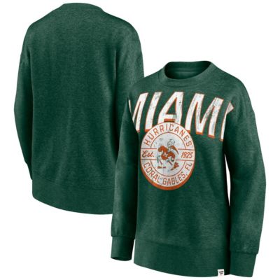 Miami (FL) Hurricanes NCAA Fanatics ed Jump Distribution Pullover Sweatshirt