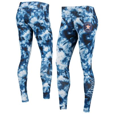 MLB Houston Astros Tie-Dye Leggings