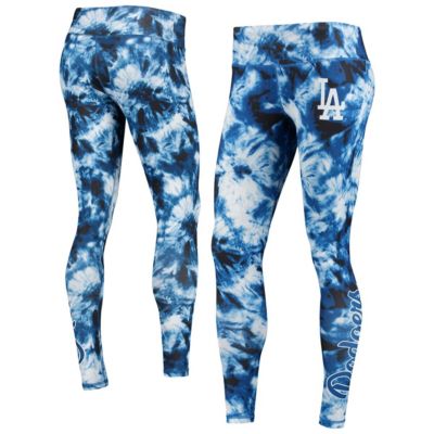 MLB Los Angeles Dodgers Tie-Dye Leggings