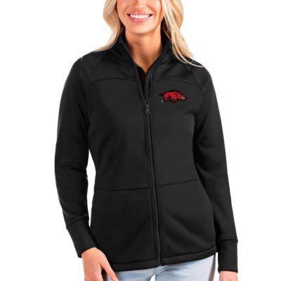 NCAA Arkansas Razorbacks Links Full-Zip Raglan Golf Jacket