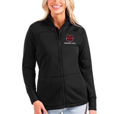 Arkansas State Red Wolves NCAA Links Full-Zip Raglan Golf Jacket