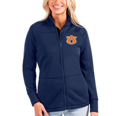 NCAA Auburn Tigers Links Full-Zip Raglan Golf Jacket