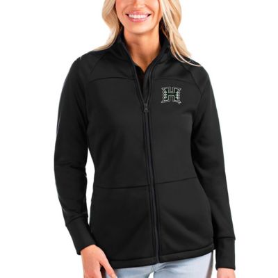 Hawaii Rainbow Warriors NCAA Links Full-Zip Golf Jacket