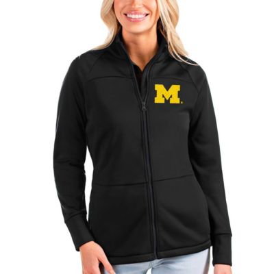 NCAA Michigan Wolverines Links Full-Zip Golf Jacket