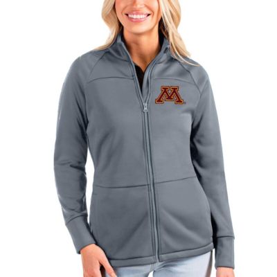 NCAA Minnesota Golden Gophers Links Full-Zip Golf Jacket