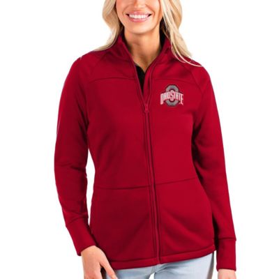 NCAA Ohio State Buckeyes Links Full-Zip Golf Jacket