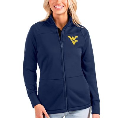 NCAA West Virginia Mountaineers Links Full-Zip Golf Jacket