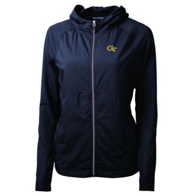 Georgia Tech Yellow Jackets NCAA Adapt Eco Knit Full-Zip Jacket