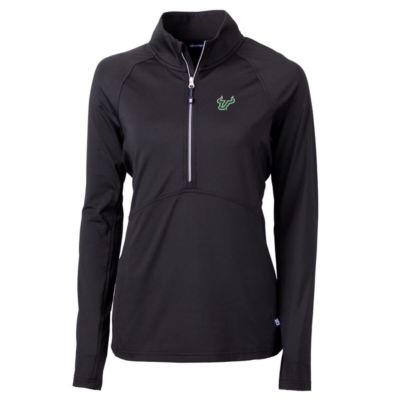 NCAA South Florida Bulls Adapt Eco Knit Half-Zip Pullover Jacket