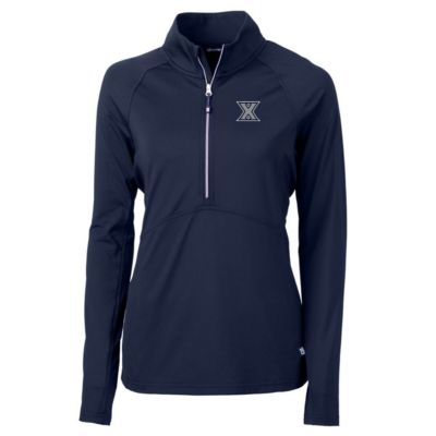 NCAA Xavier Musketeers Adapt Eco Knit Half-Zip Pullover Jacket