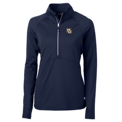 NCAA Marquette Golden Eagles Adapt Eco Knit Half-Zip Pullover Jacket