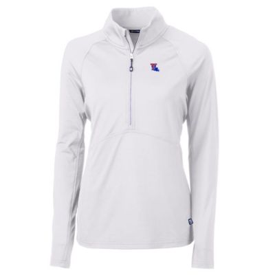 NCAA Louisiana Tech Bulldogs Adapt Eco Knit Half-Zip Pullover Jacket