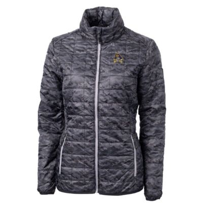 East Carolina Pirates NCAA ECU Eco Full-Zip Puffer Jacket