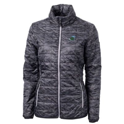 Tulane Green Wave NCAA Eco Full-Zip Puffer Jacket