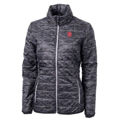 NCAA NC State Wolfpack Eco Full-Zip Puffer Jacket