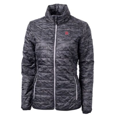 Rutgers Scarlet Knights NCAA Eco Full-Zip Puffer Jacket