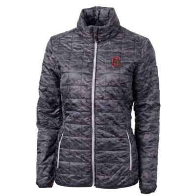 Cornell Big Red NCAA Eco Full-Zip Puffer Jacket