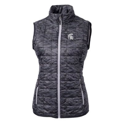 NCAA Michigan State Spartans Eco Full-Zip Puffer Vest