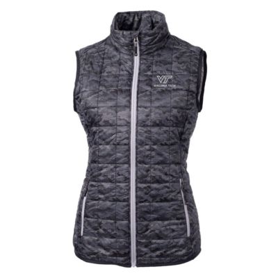 NCAA Virginia Tech Hokies Eco Full-Zip Puffer Vest