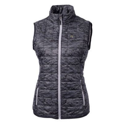 NCAA Wake Forest Demon Deacons Eco Full-Zip Puffer Vest