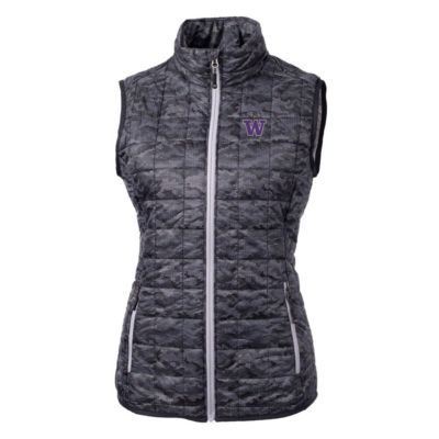 NCAA Washington Huskies Eco Full-Zip Puffer Vest