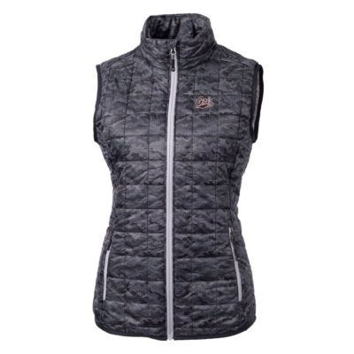 NCAA Montana Grizzlies Eco Full-Zip Puffer Vest