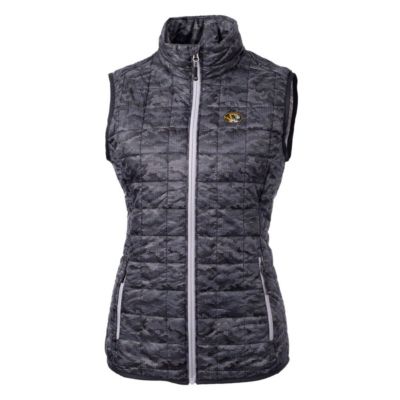 NCAA Missouri Tigers Eco Full-Zip Puffer Vest