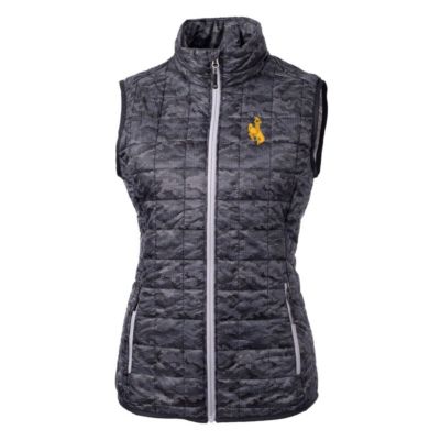 NCAA Wyoming Cowboys Eco Full-Zip Puffer Vest