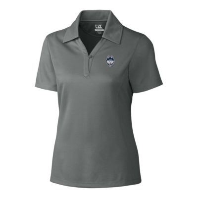 Connecticut Huskies NCAA UConn Logo DryTec Genre Polo