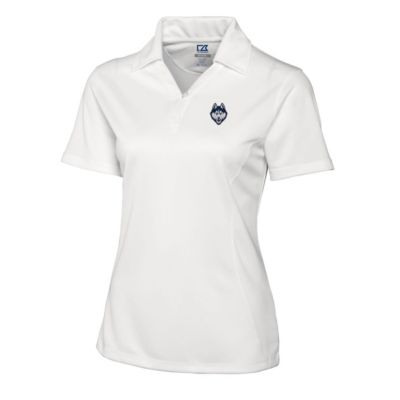 Connecticut Huskies NCAA UConn Logo DryTec Genre Polo