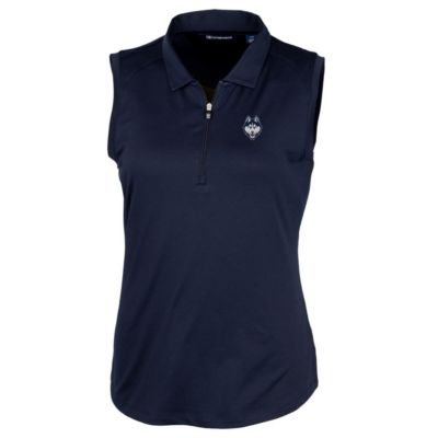 Connecticut Huskies NCAA UConn Logo Forge Sleeveless Polo