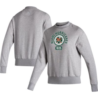 Miami (FL) Hurricanes NCAA ed Vintage Circle Pullover Sweatshirt