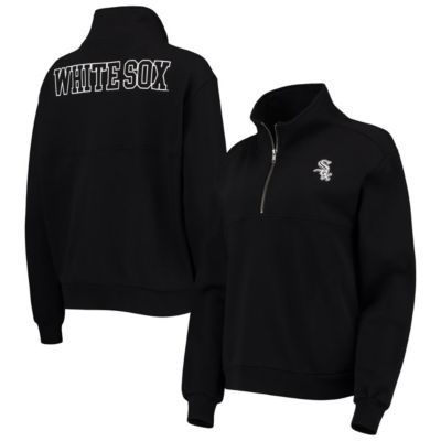 Chicago White Sox MLB Two-Hit Quarter-Zip Pullover Top