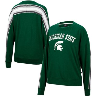 NCAA ed Michigan State Spartans Team Oversized Pullover Sweatshirt