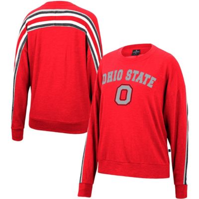 NCAA ed Ohio State Buckeyes Team Oversized Pullover Sweatshirt