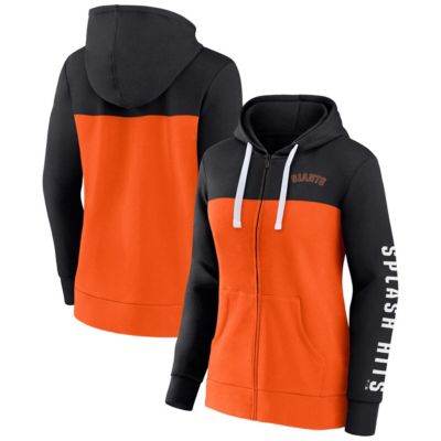 MLB Fanatics San Francisco Giants Take The Field Colorblocked Hoodie Full-Zip Jacket