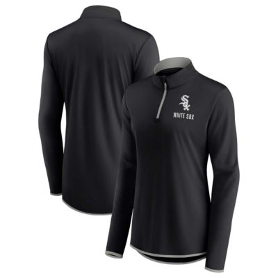 Chicago White Sox MLB Fanatics Worth The Drive Quarter-Zip Jacket