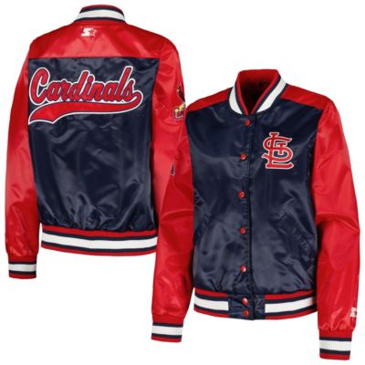 MLB St. Louis Cardinals The Legend Full-Snap Jacket