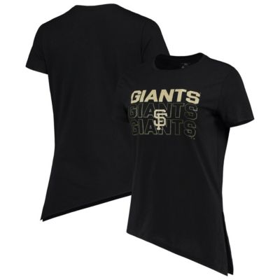 MLB San Francisco Giants Birch Delta Asymmetrical T-Shirt