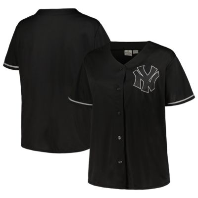 MLB New York Yankees Plus Pop Fashion Button-Up Jersey