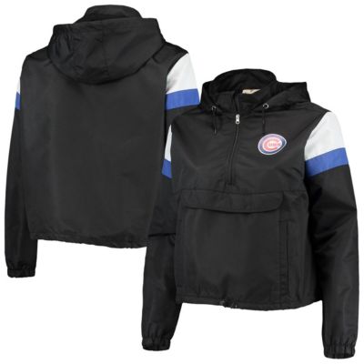 MLB Chicago Cubs Plus Anorak Quarter-Zip Hoodie