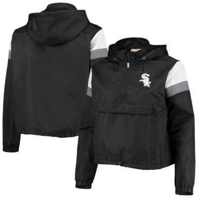 Chicago White Sox MLB Plus Anorak Quarter-Zip Hoodie