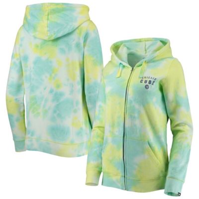 MLB Chicago Cubs Tie-Dye Full-Zip Hoodie