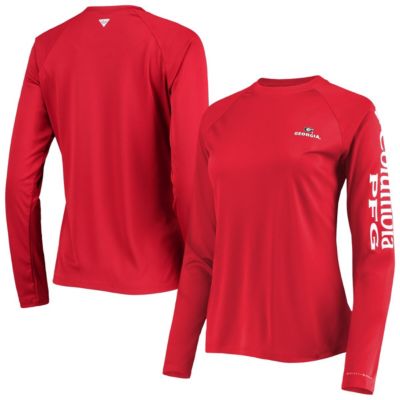 NCAA Georgia Bulldogs PFG Tidal Long Sleeve T-Shirt