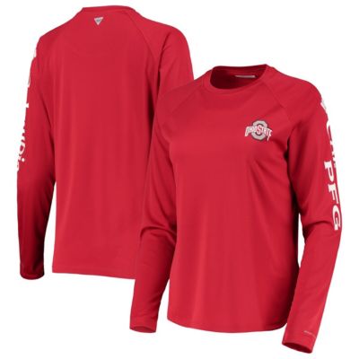 NCAA Ohio State Buckeyes PFG Tidal Long Sleeve T-Shirt
