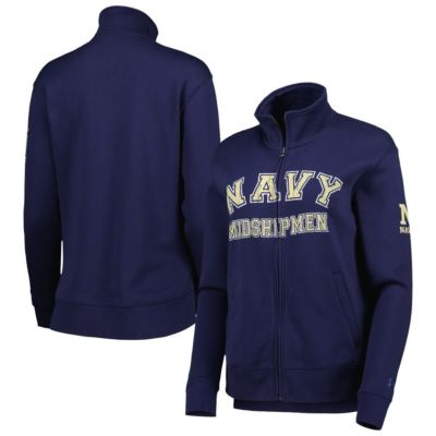 Navy Midshipmen NCAA Under Armour All Day Full-Zip Jacket