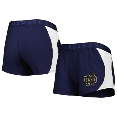 NCAA Under Armour Navy/Gold Notre Dame Fighting Irish Game Day Tech Mesh Performance Shorts