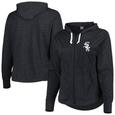 Chicago White Sox MLB Plus Full-Zip Lightweight Hoodie Top