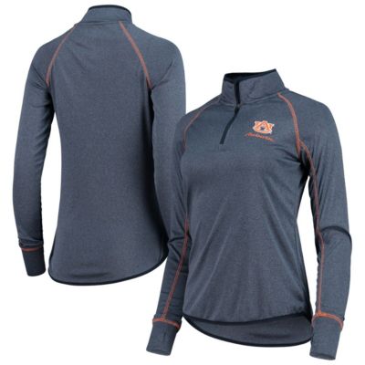 NCAA Auburn Tigers Stingray Raglan Quarter-Zip Top